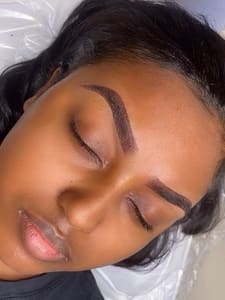 Eyebrow Tattoo result by Gemm Beauty Pmu in Lakewood, OH