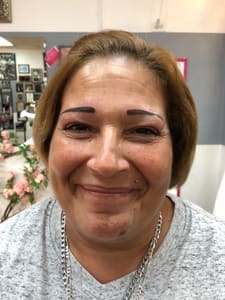 Eyebrow Tattoo result by Gemma Montie’s Permanent Cosmetics in Palm Bay, FL