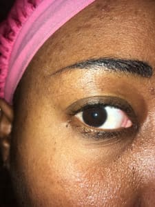 Eyebrow Tattoo result by Gemma Montie’s Permanent Cosmetics in Palm Bay, FL