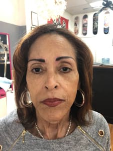 Eyebrow Tattoo result by Gemma Montie’s Permanent Cosmetics in Palm Bay, FL