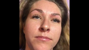 Eyebrow Tattoo result by Gena Bradley Permanent Makeup in Rancho Cucamonga, CA