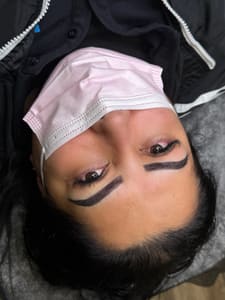 Eyebrow Tattoo result by Gena Studio in Denver, CO