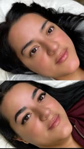 Eyebrow Tattoo result by Gena Studio in Denver, CO