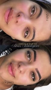 Eyebrow Tattoo result by Gena Studio in Denver, CO