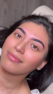 Eyebrow Tattoo result by Gene Beauty Studio - Brow & Lash studio in Miramar, FL