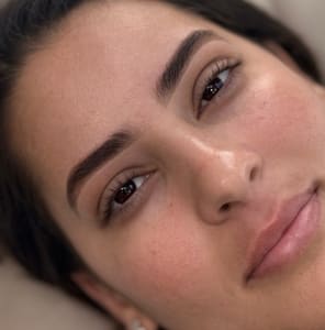 Eyebrow Tattoo result by Gene Beauty Studio - Brow & Lash studio in Miramar, FL
