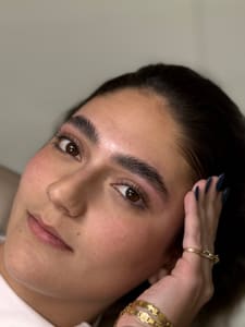 Eyebrow Tattoo result by Gene Beauty Studio - Brow & Lash studio in Miramar, FL