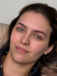 Eyebrow Tattoo result by Gene Beauty Studio - Brow & Lash studio in Miramar, FL