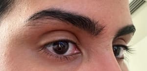 Eyebrow Tattoo result by Gene Beauty Studio - Brow & Lash studio in Miramar, FL