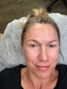 Eyebrow Tattoo result by Gene Phillips Brow Art in Katy, TX