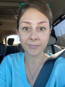 Eyebrow Tattoo result by Gene Phillips Brow Art in Katy, TX