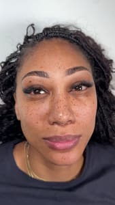 Eyebrow Tattoo result by Genix Beauty Studio in Miramar, FL