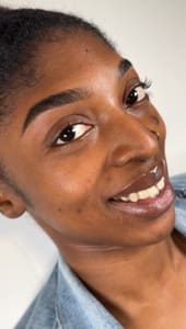 Eyebrow Tattoo result by Genix Beauty Studio in Miramar, FL