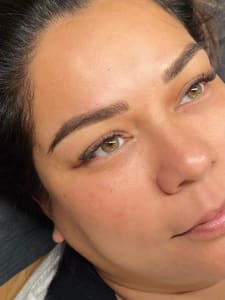 Eyebrow Tattoo result by Gentle Spirit Beauty Permanent Cosmetics in Puyallup, WA