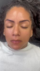 Eyebrow Tattoo result by Gentle Touch by Melissa in Woodbury, NY