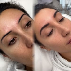 Eyebrow Tattoo result by Gentle Touch by Melissa in Woodbury, NY