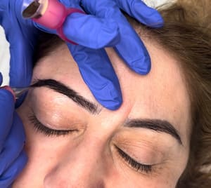 Eyebrow Tattoo result by Gentle Touch by Melissa in Woodbury, NY
