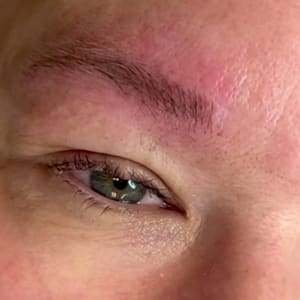 Eyebrow Tattoo result by Gentle Touch by Melissa in Woodbury, NY