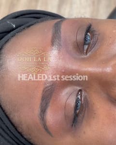 Eyebrow Tattoo result by GG Aesthetics in St Louis, MO