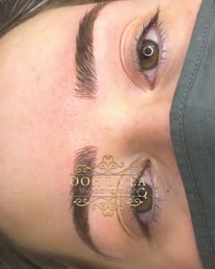 Eyebrow Tattoo result by GG Aesthetics in St Louis, MO