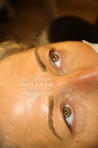 Eyebrow Tattoo result by GG Aesthetics in St Louis, MO