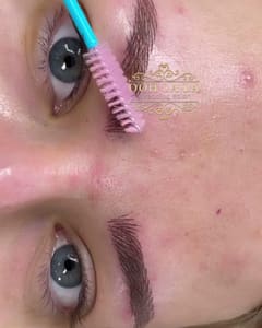 Eyebrow Tattoo result by GG Aesthetics in St Louis, MO