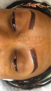 Eyebrow Tattoo result by GG Aesthetics in St Louis, MO