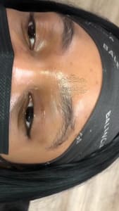 Eyebrow Tattoo result by GG Aesthetics in St Louis, MO