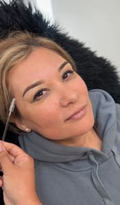Eyebrow Tattoo result by GG GLOW in Downey, CA
