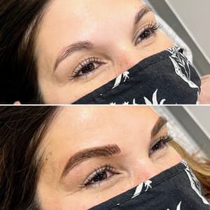 Eyebrow Tattoo result by GG Microblading in Hinsdale, IL