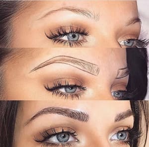 Eyebrow Tattoo result by GG Microblading in Hinsdale, IL