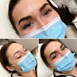 Eyebrow Tattoo result by GG Microblading in Hinsdale, IL