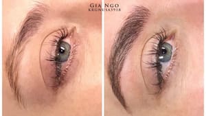 Eyebrow Tattoo result by Gia Phibrows in Glendale, CA