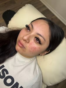 Eyebrow Tattoo result by Giar Lash Studio in Waco, TX