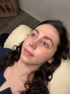Eyebrow Tattoo result by Giar Lash Studio in Waco, TX