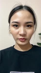 Eyebrow Tattoo result by Gift Permanent Makeup Studio in Flushing, NY