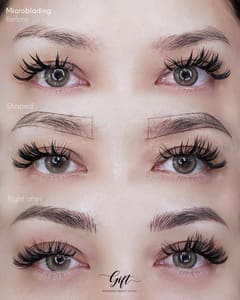 Eyebrow Tattoo result by Gift Permanent Makeup Studio in Flushing, NY