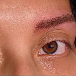 Eyebrow Tattoo result by Gift Spa in Herrin, IL