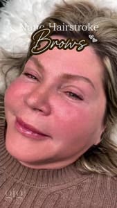 Eyebrow Tattoo result by Gigi Beauty PMU in San Mateo, CA