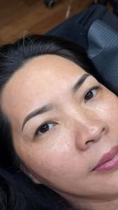 Eyebrow Tattoo result by Gigi Beauty PMU in San Mateo, CA