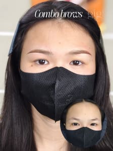 Eyebrow Tattoo result by Gigi Beauty PMU in San Mateo, CA