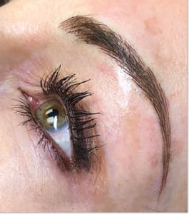 Eyebrow Tattoo result by Gigi Brows & Beauty Co Microblading & Permanent Makeup Clinic in Cape Coral, FL