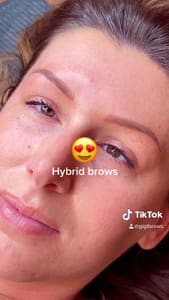 Eyebrow Tattoo result by Gigi Brows & Beauty Co Microblading & Permanent Makeup Clinic in Cape Coral, FL