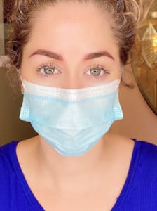 Eyebrow Tattoo result by Gigi Brows & Beauty Co Microblading & Permanent Makeup Clinic in Cape Coral, FL