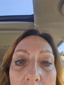 Eyebrow Tattoo result by Gigi Brows & Beauty Co Microblading & Permanent Makeup Clinic in Cape Coral, FL