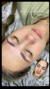 Eyebrow Tattoo result by Gigi Precision Beauty in Pompano Beach, FL