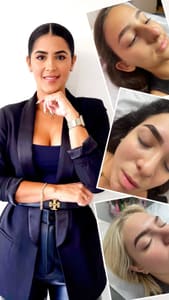 Eyebrow Tattoo result by Gigi Precision Beauty in Pompano Beach, FL