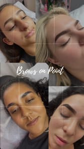 Eyebrow Tattoo result by Gigi Precision Beauty in Pompano Beach, FL