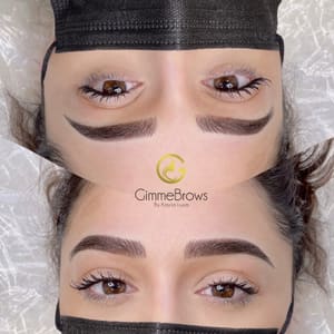Eyebrow Tattoo result by GimmeBrows in Cypress, CA