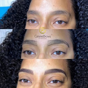 Eyebrow Tattoo result by GimmeBrows in Cypress, CA